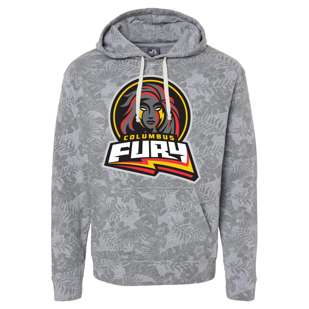 Columbus Fury Aloha Hoodie