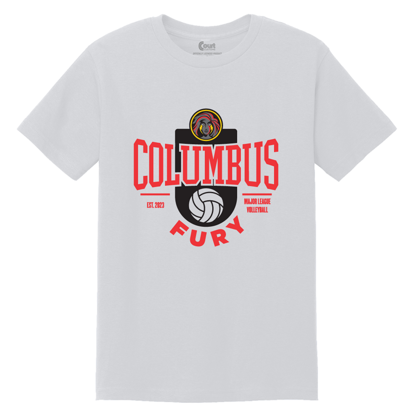 Columbus Fury Collegiate T-Shirt