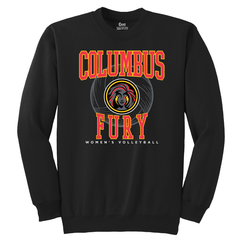 Columbus Fury Game Day Crewneck