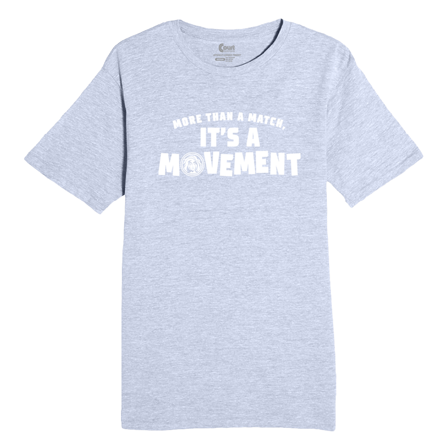 Columbus Fury It's A Movement T-Shirt