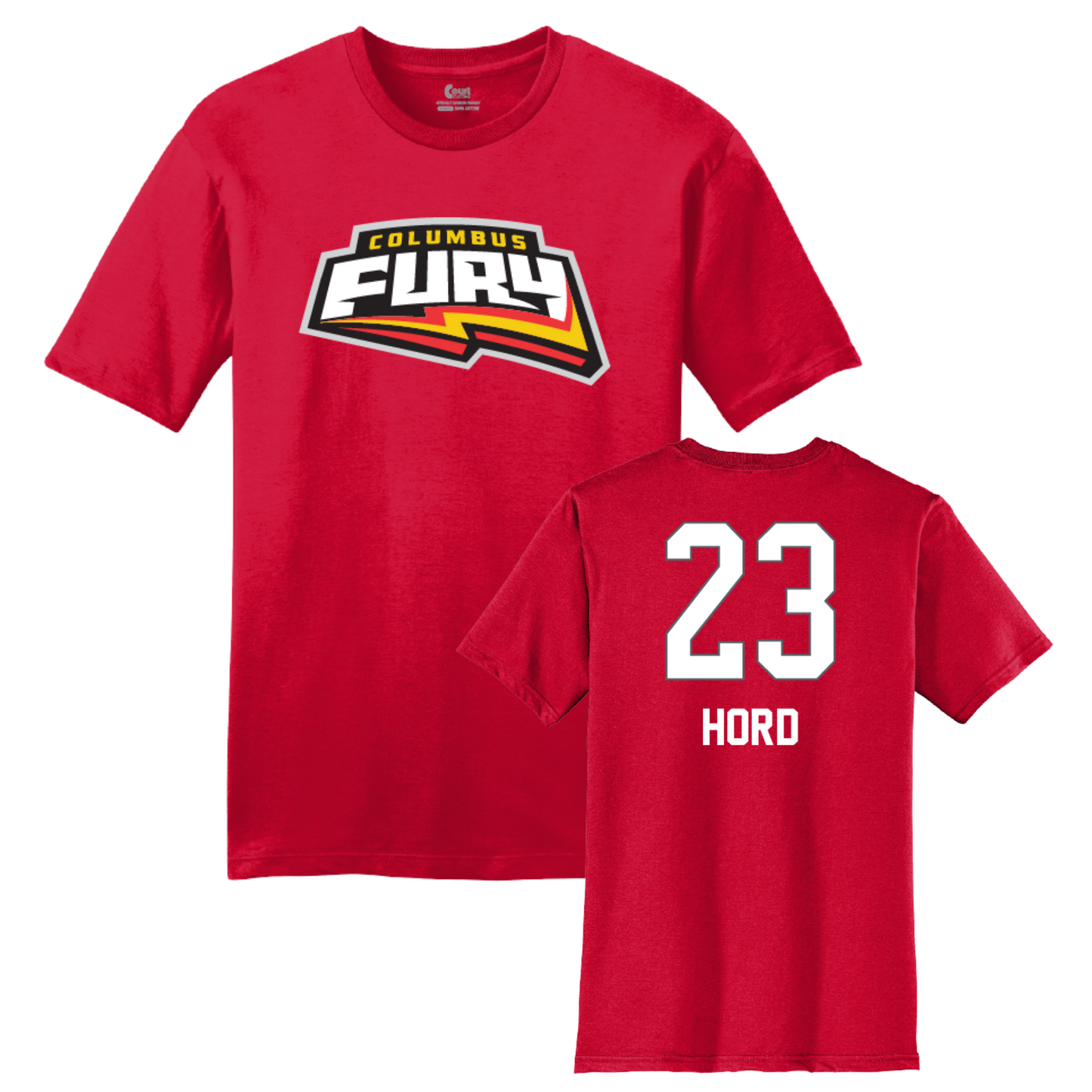 Columbus Fury Jersey T-Shirt - Hord