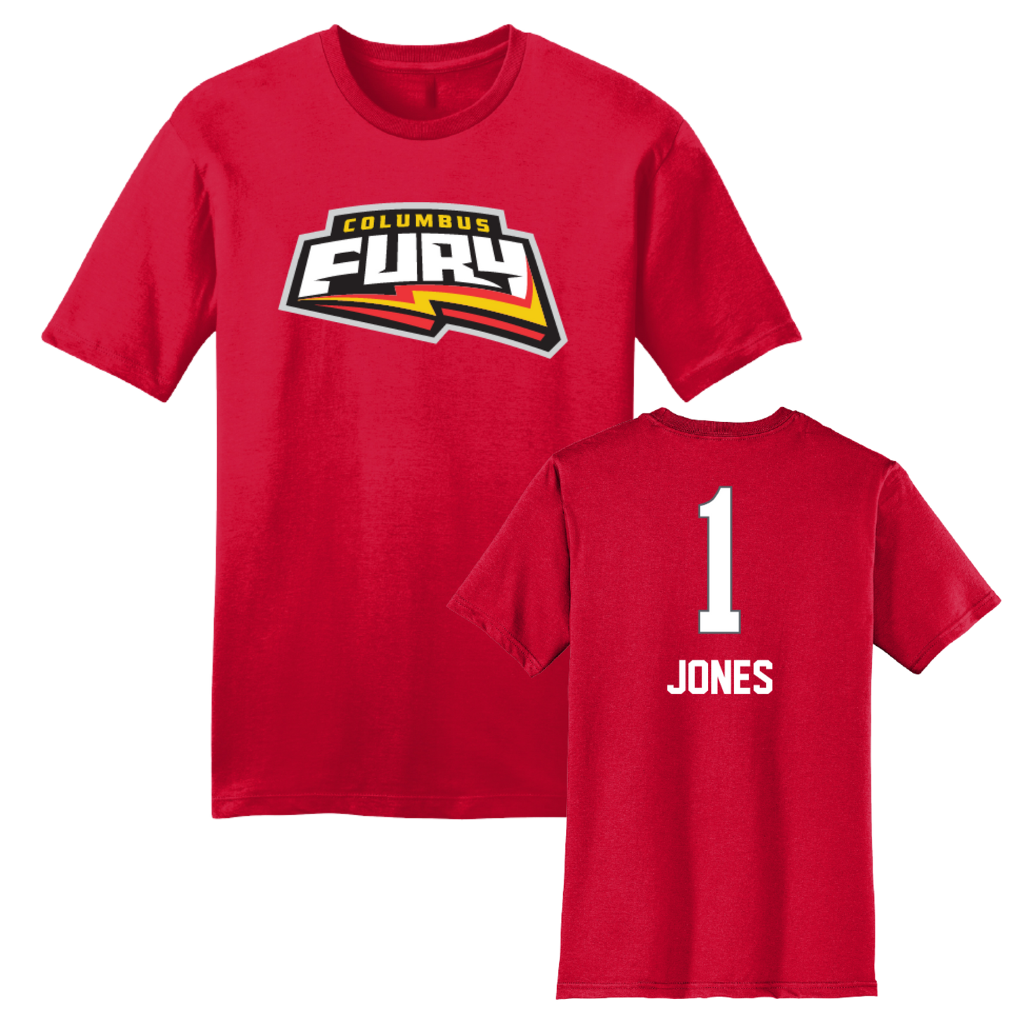 Columbus Fury Jersey T-Shirt - Jones