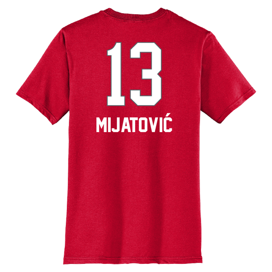 Columbus Fury Jersey T-Shirt - Mijatovic
