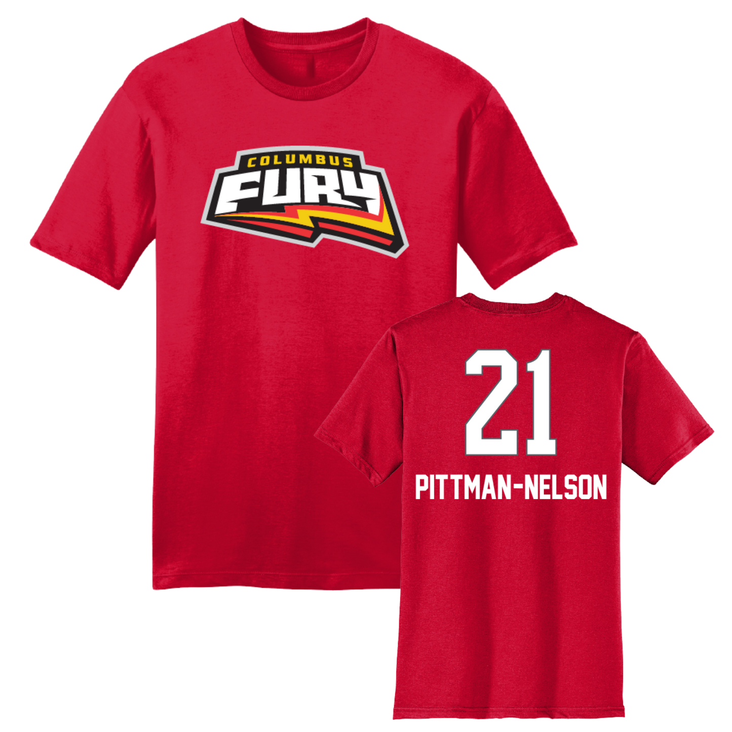 Columbus Fury Jersey T-Shirt - Pittman-Nelson