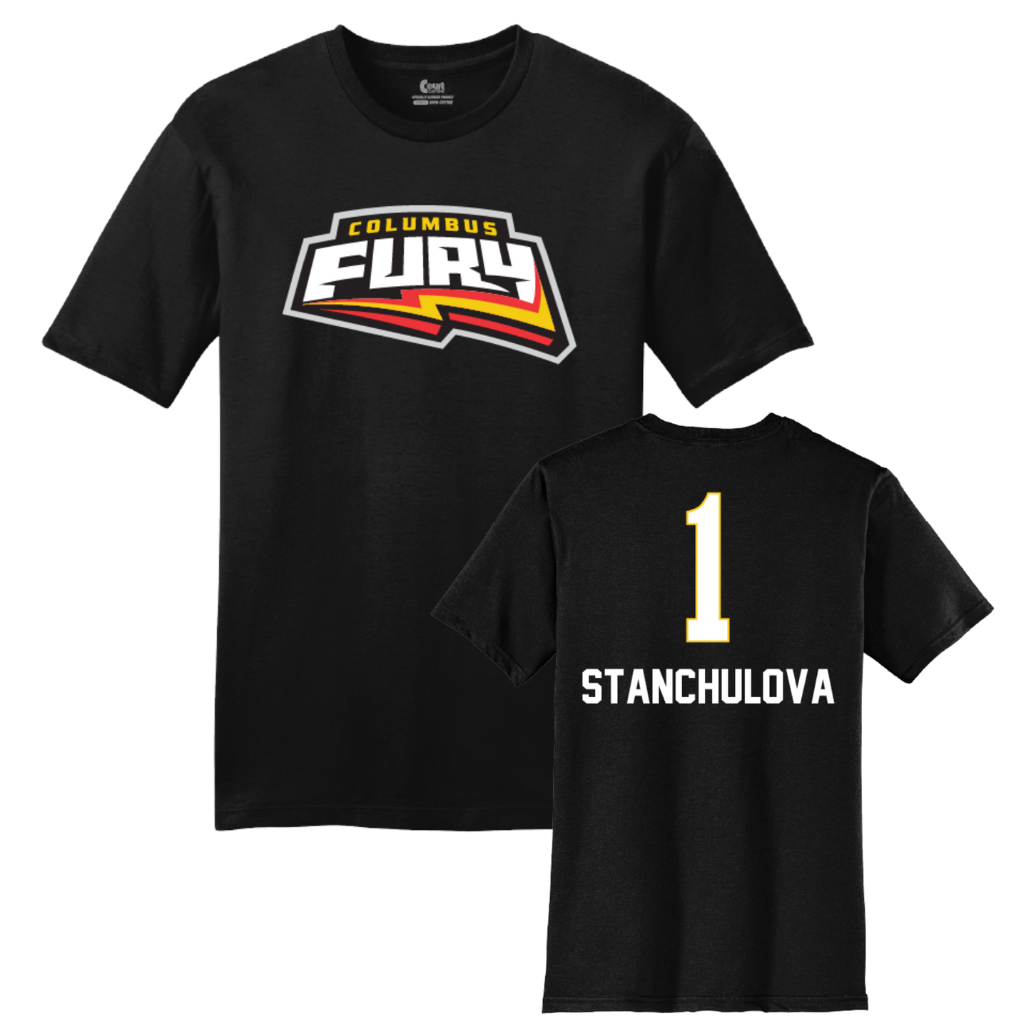 Columbus Fury Jersey T-Shirt - Stanchulova