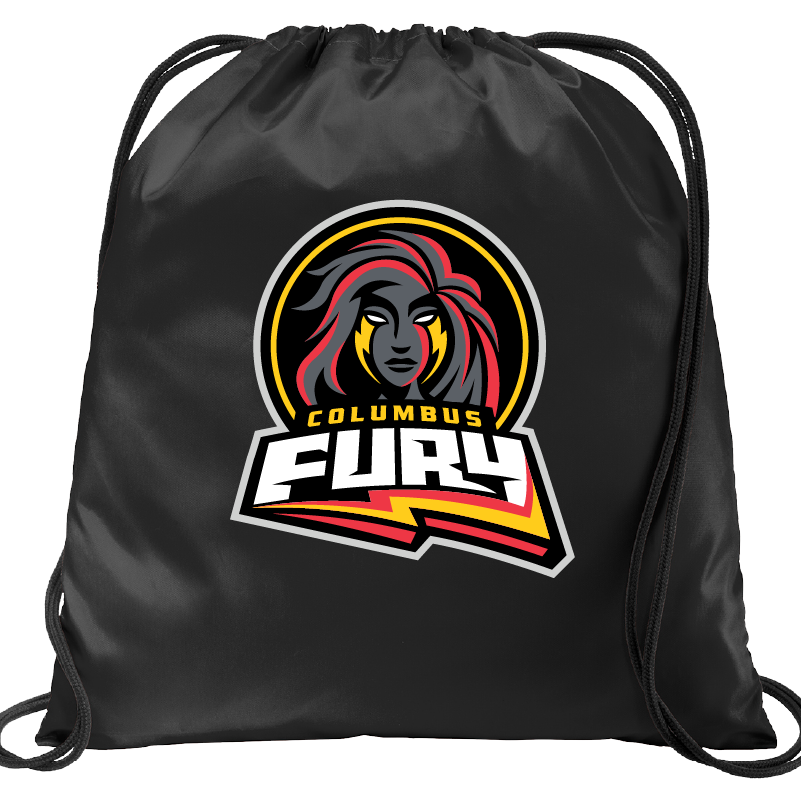 Columbus Fury Primary Logo Cinch Bag