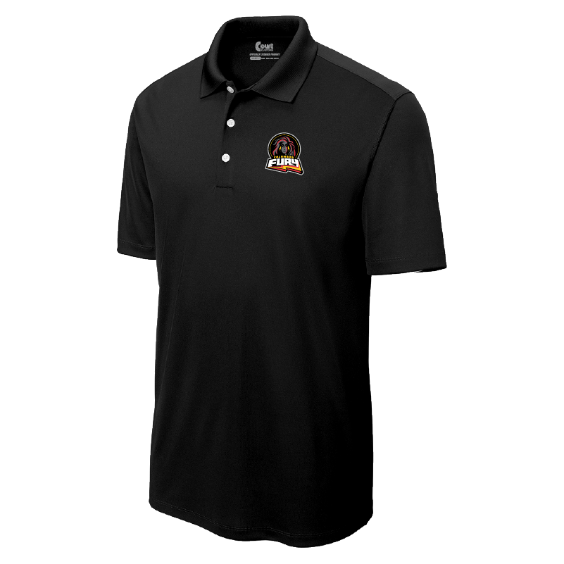 Columbus Fury Primary Logo Polo