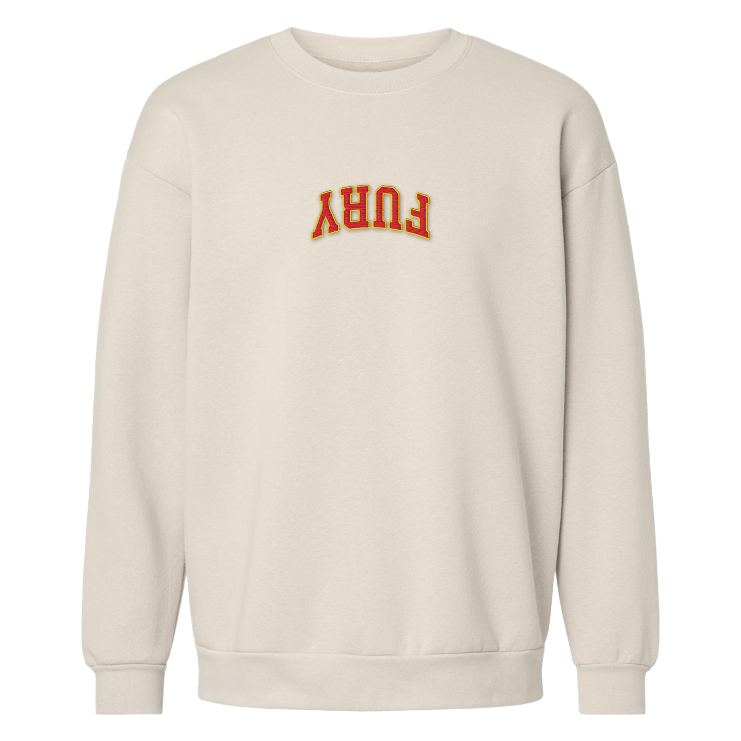 Columbus Fury Upside Down Crewneck