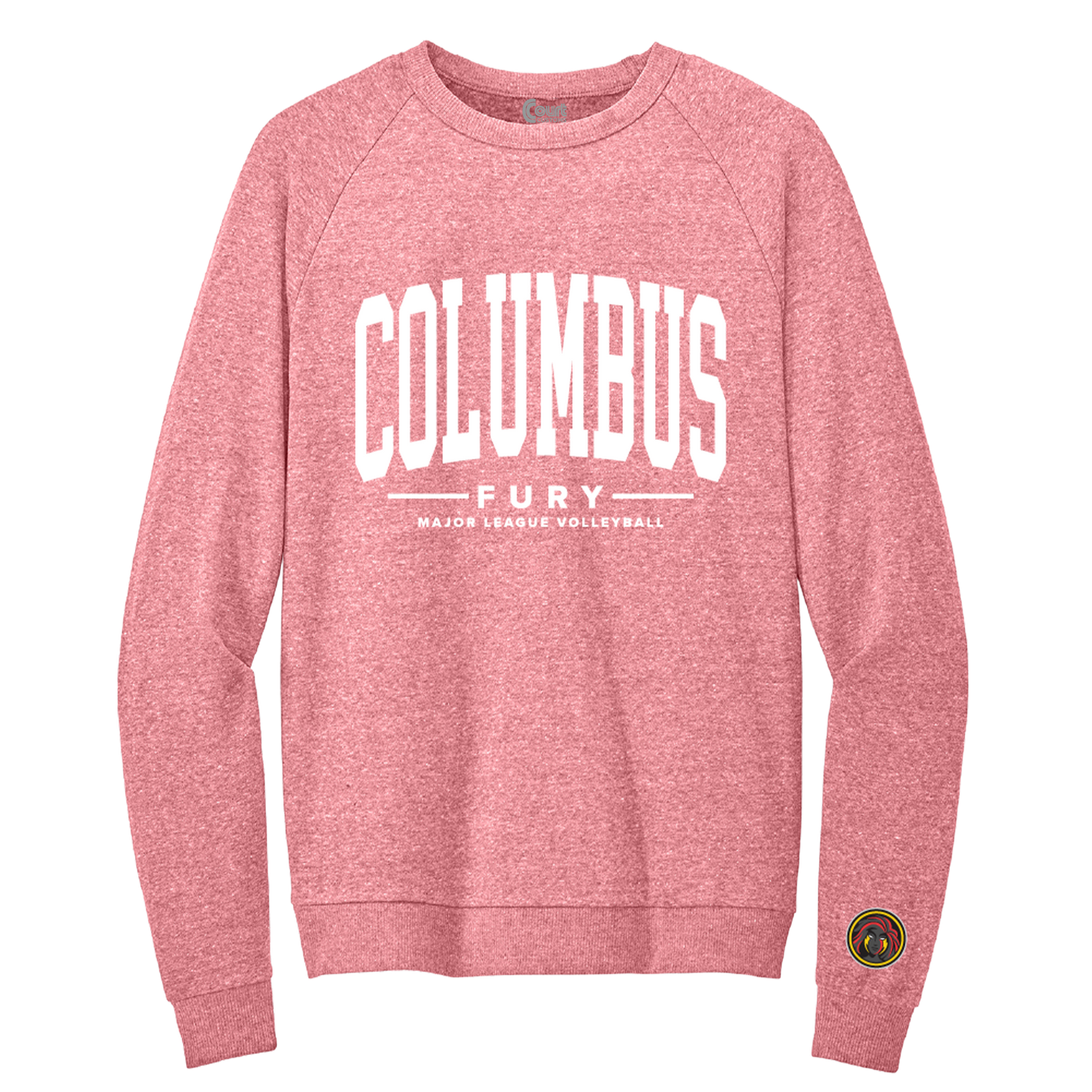 Columbus Fury Victory Crewneck