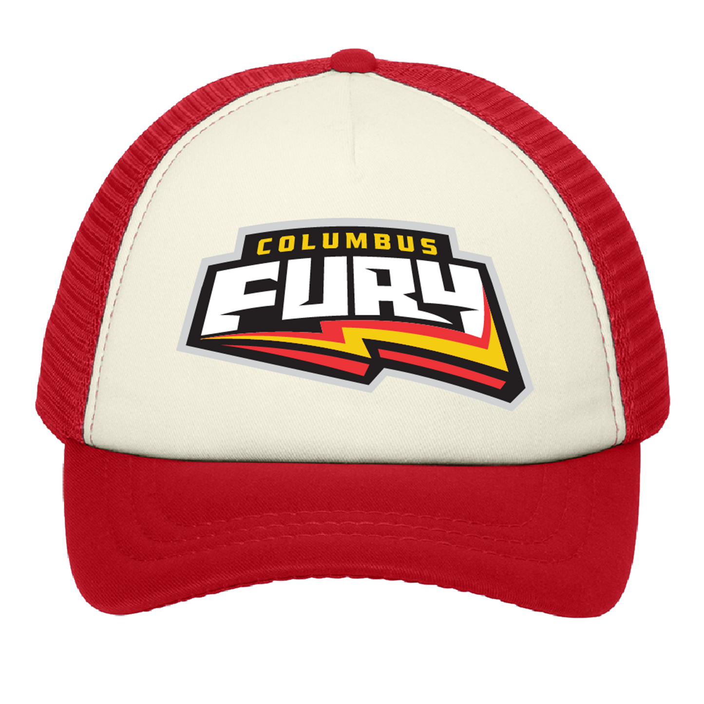 Columbus Fury Wordmark Foam Hat