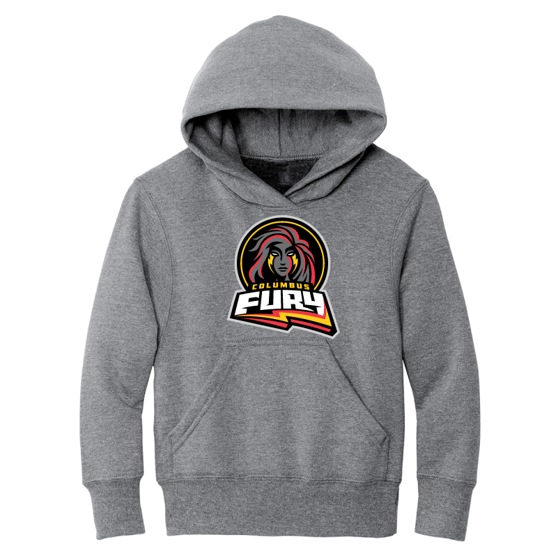 Columbus Fury Youth Primary Logo Hoodie