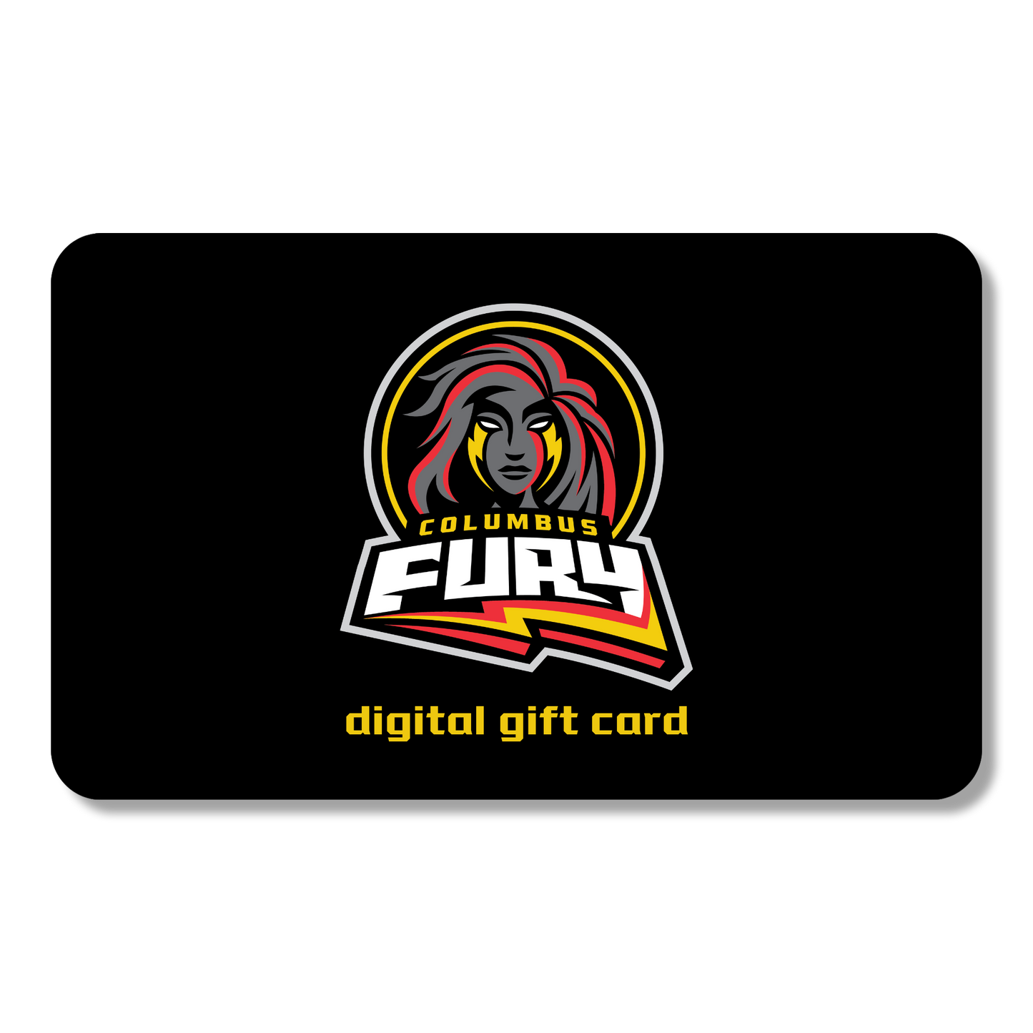 Columbus Fury Digital Gift Card