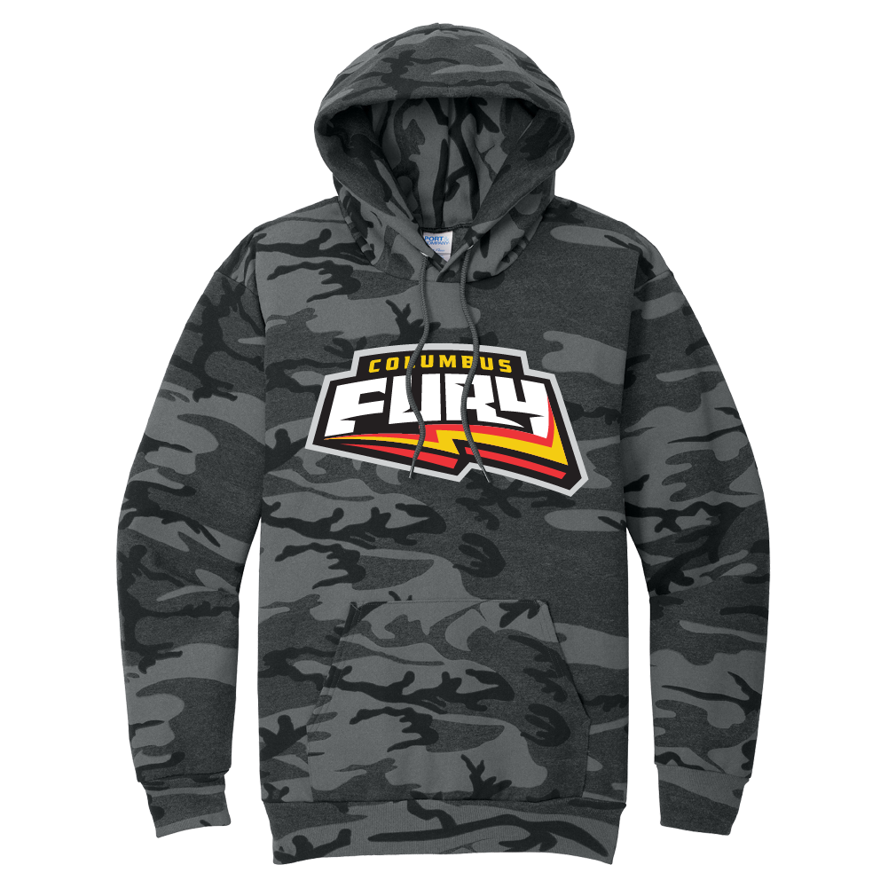Columbus Fury Camo Hoodie