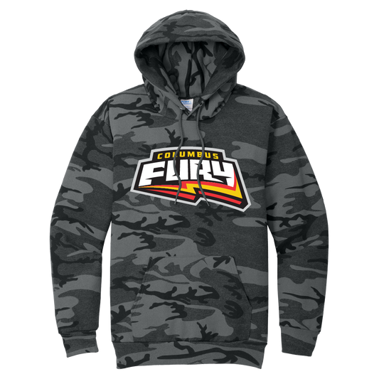 Columbus Fury Camo Hoodie
