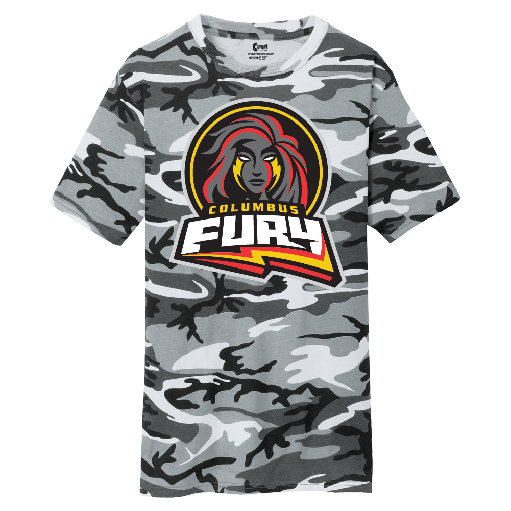 Columbus Fury Camo T-Shirt