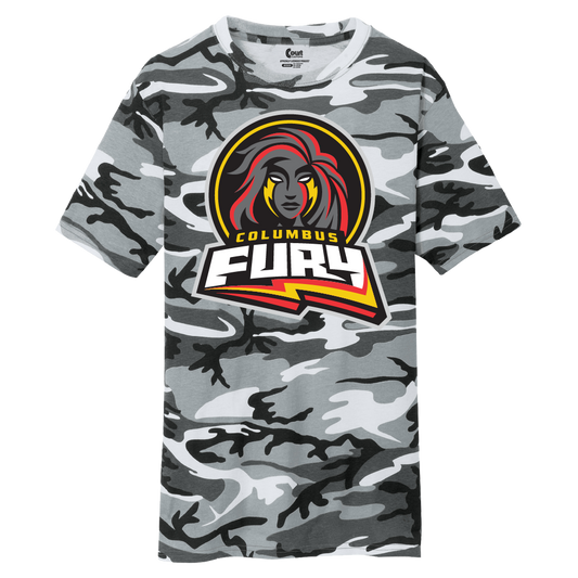 Columbus Fury Camo T-Shirt
