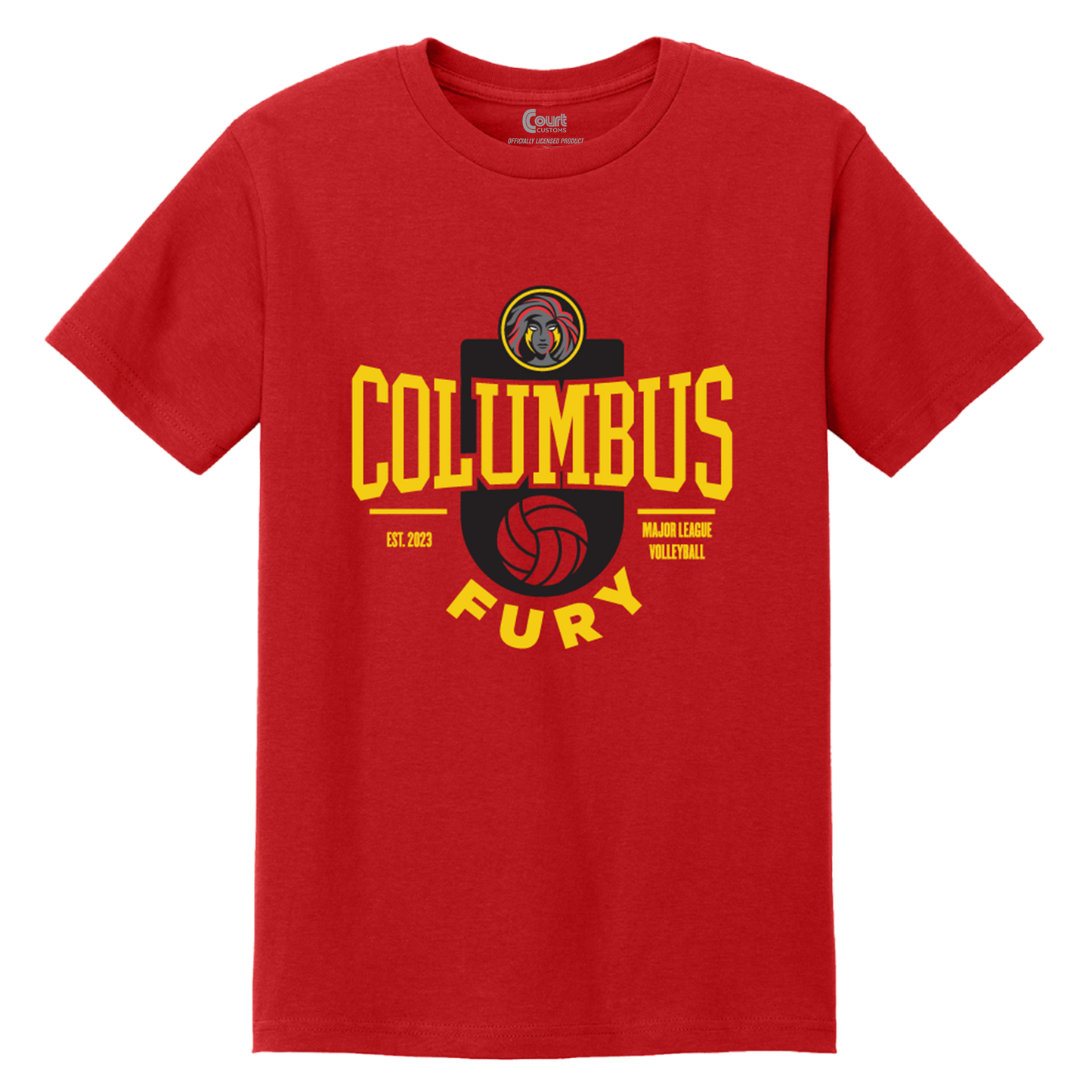 Columbus Fury Collegiate T-Shirt