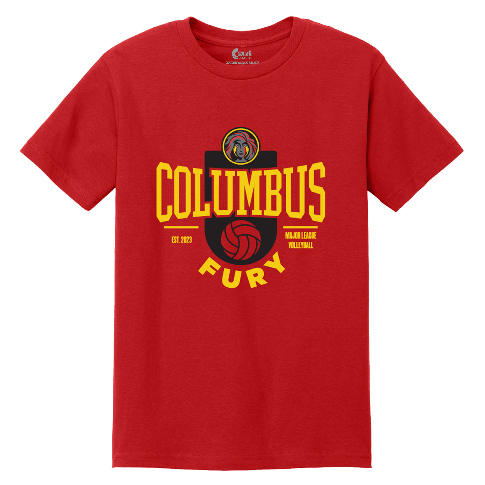 Columbus Fury Collegiate T-Shirt