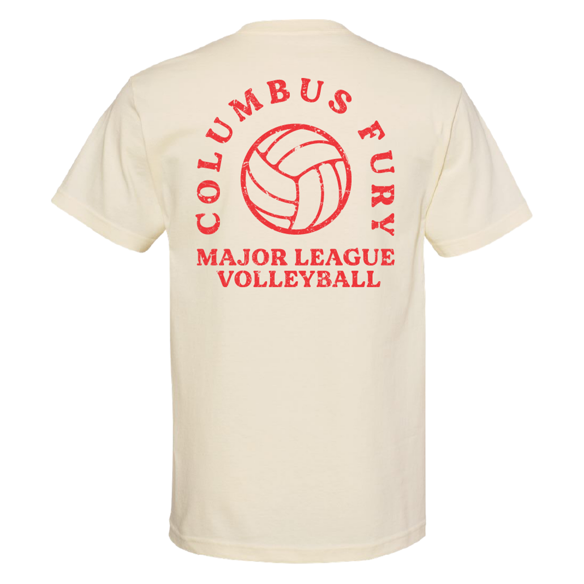 Columbus Fury Crest T-Shirt