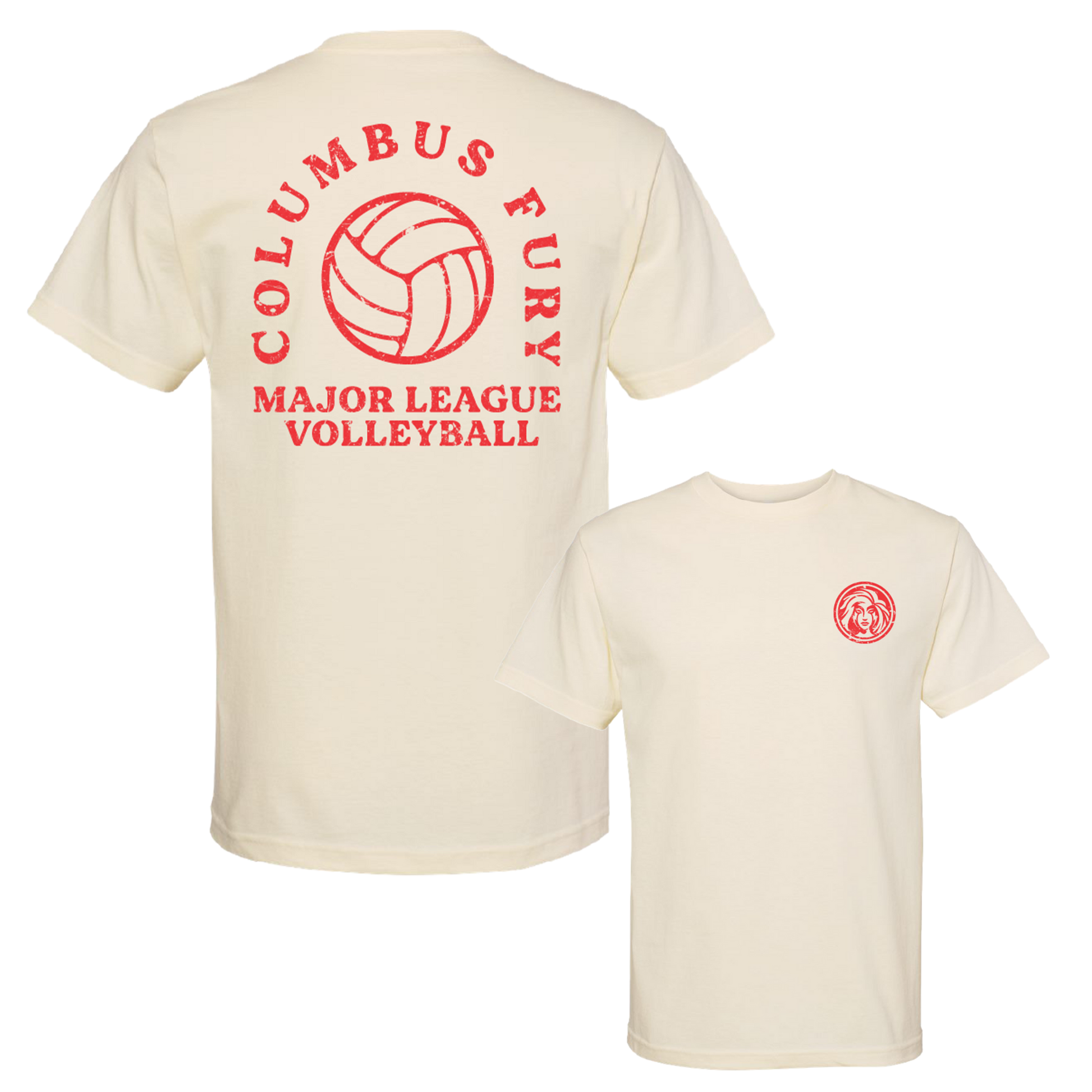 Columbus Fury Crest T-Shirt