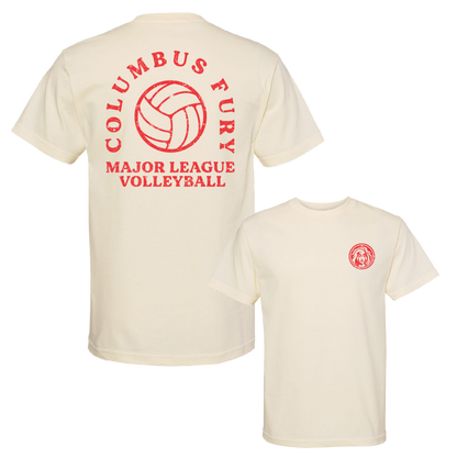 Columbus Fury Crest T-Shirt