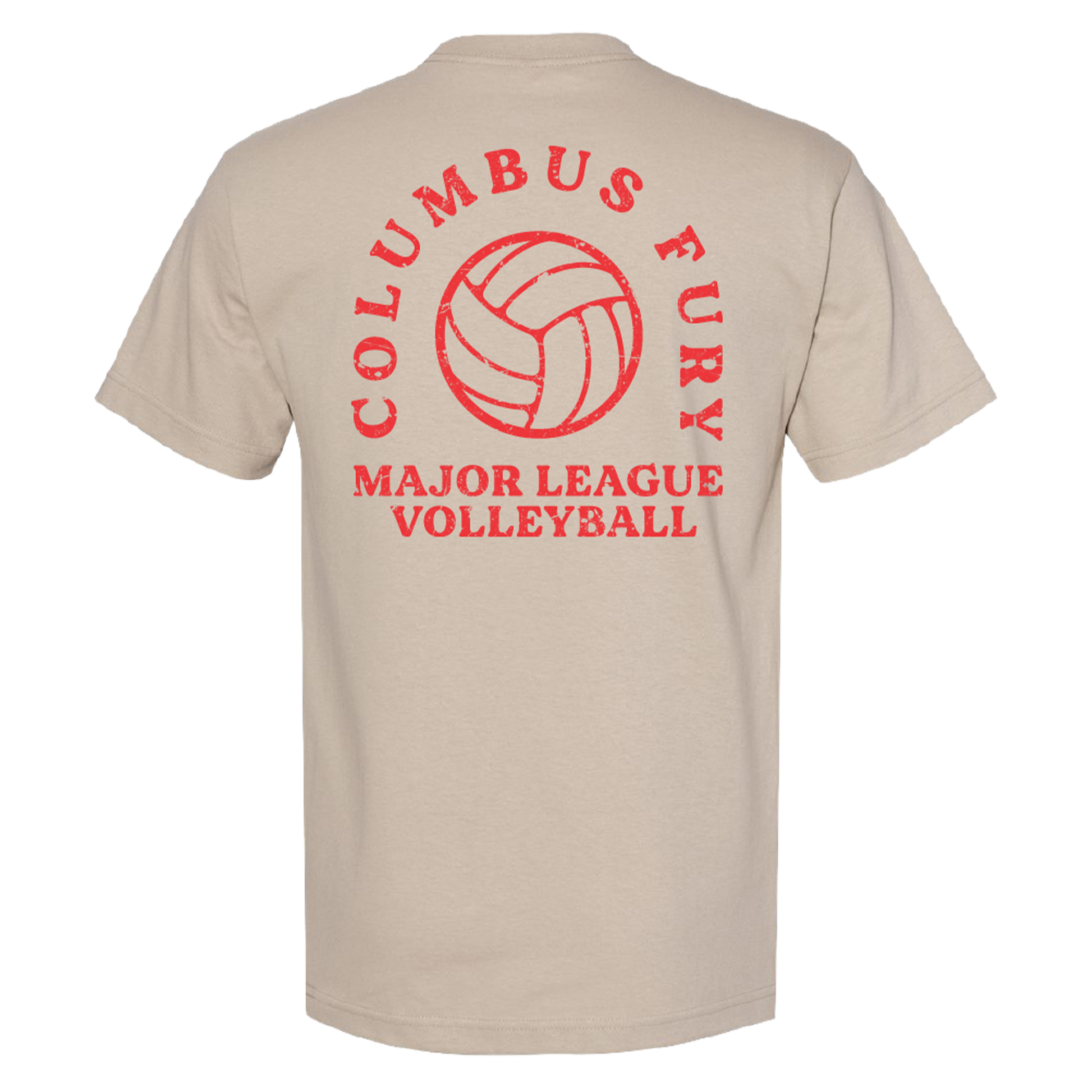 Columbus Fury Crest T-Shirt