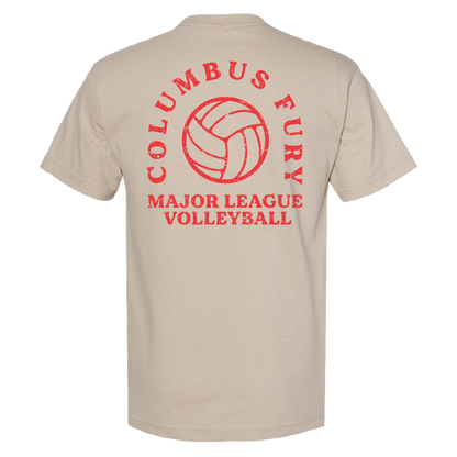 Columbus Fury Crest T-Shirt