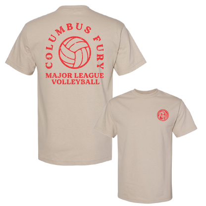 Columbus Fury Crest T-Shirt