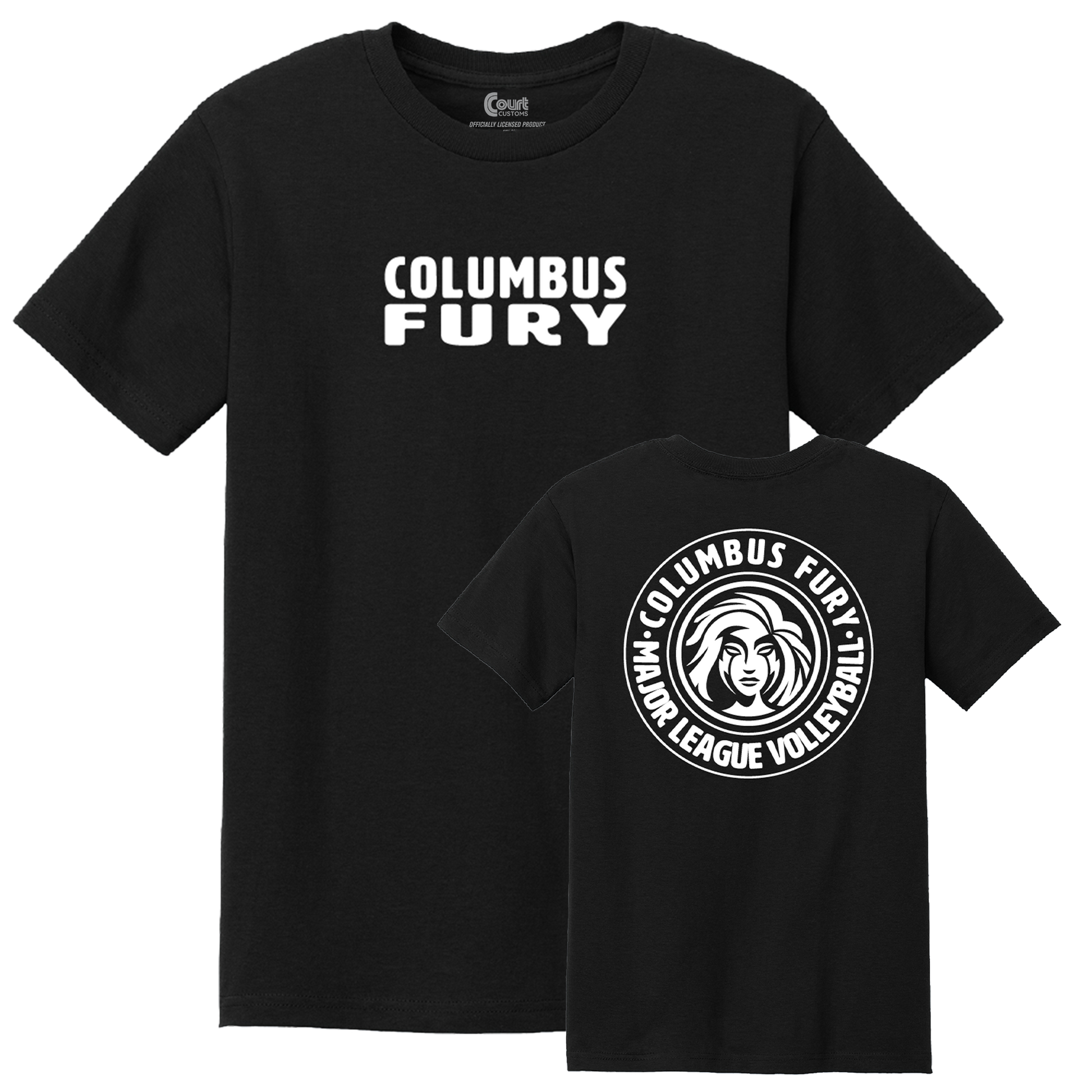 Columbus Fury Emblem T-Shirt