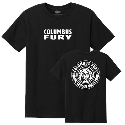 Columbus Fury Emblem T-Shirt