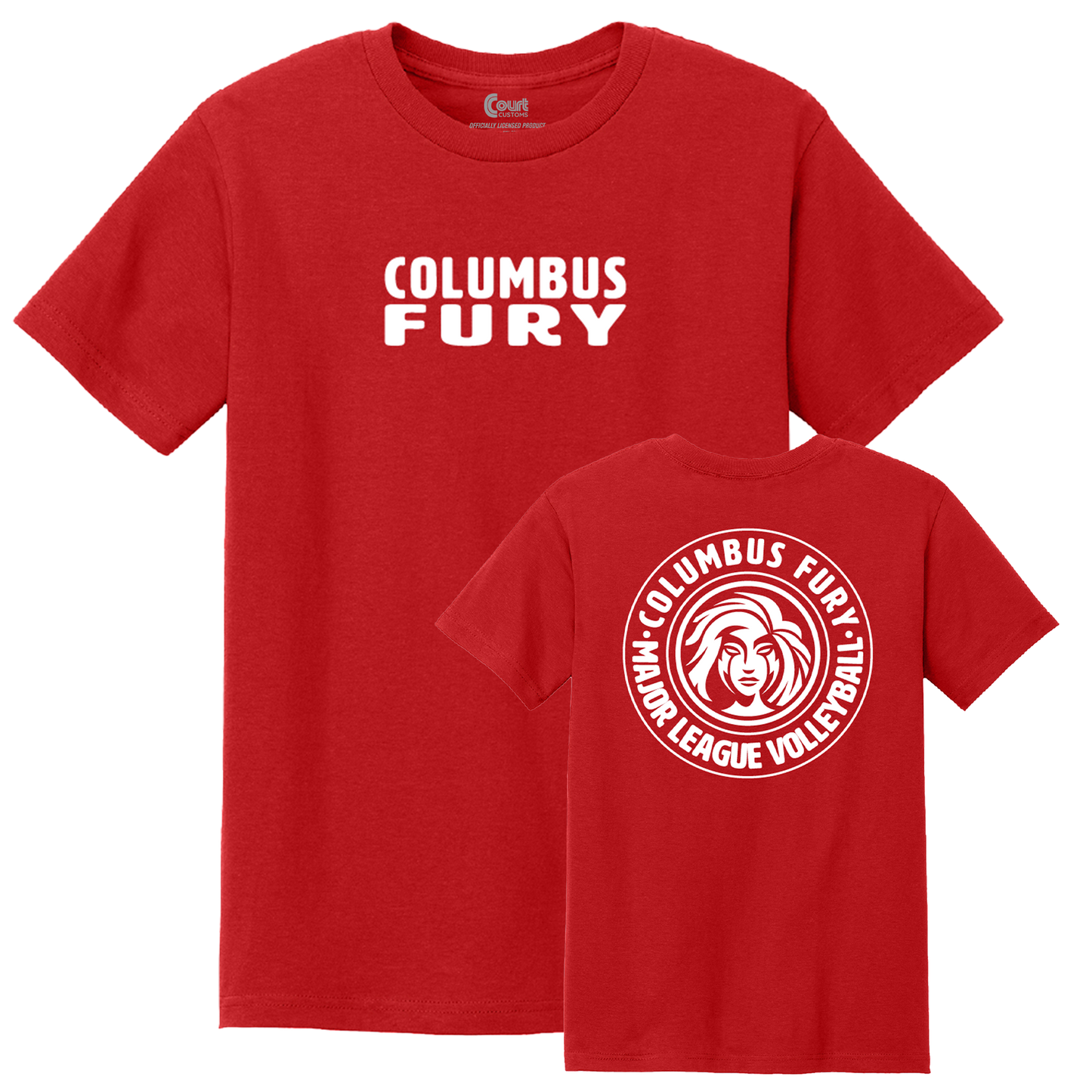 Columbus Fury Emblem T-Shirt