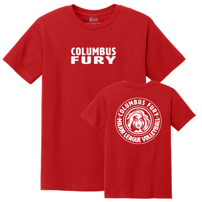 Columbus Fury Emblem T-Shirt