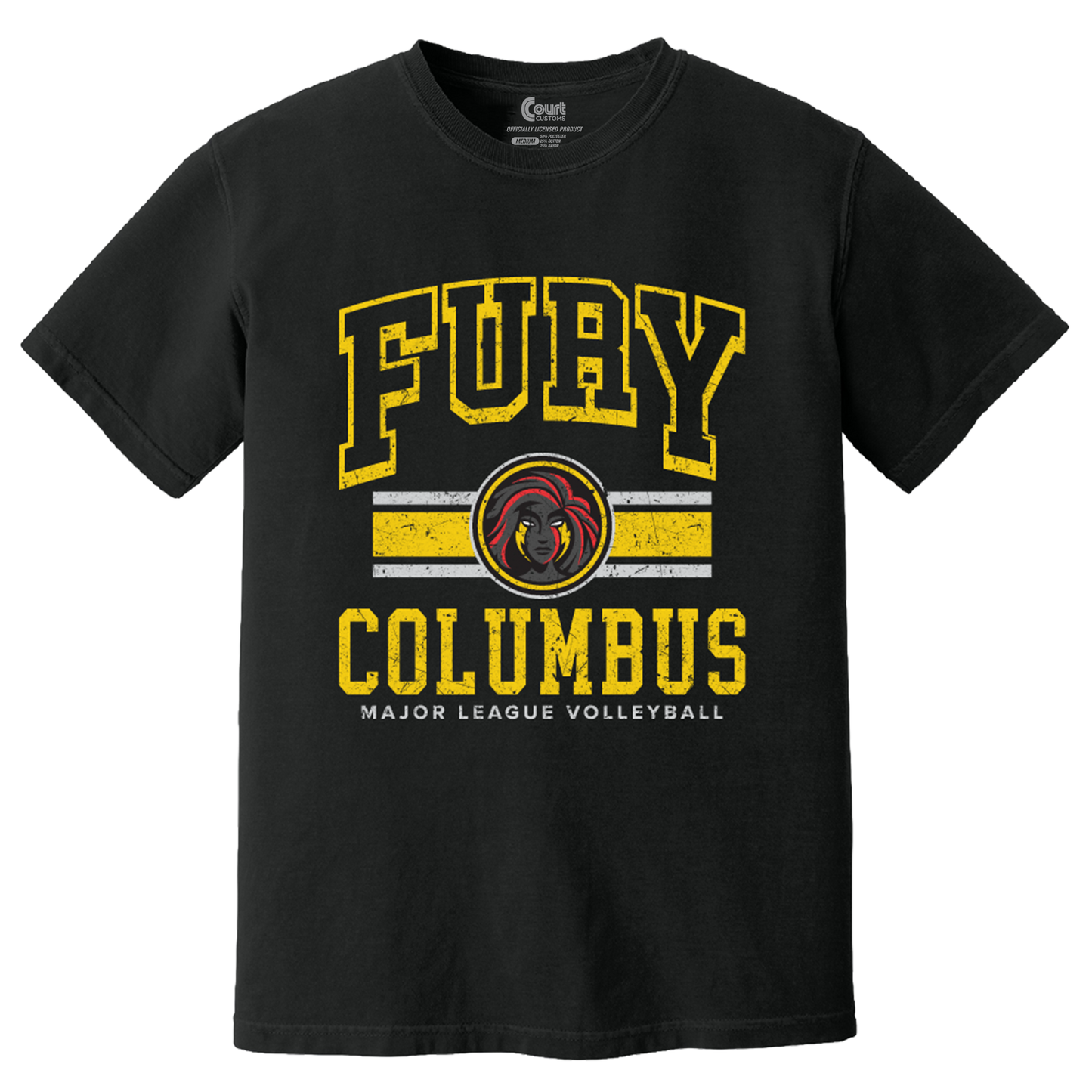 Columbus Fury Heritage T-Shirt