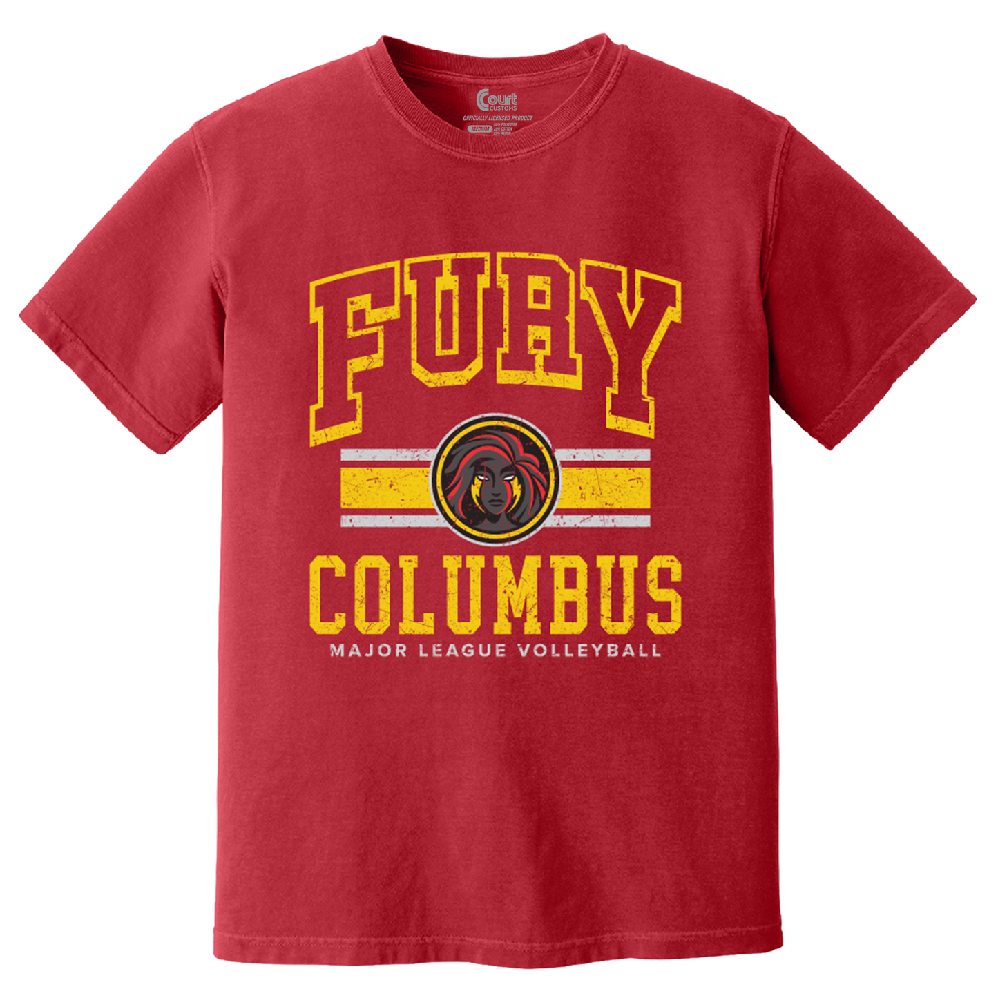 Columbus Fury Heritage T-Shirt