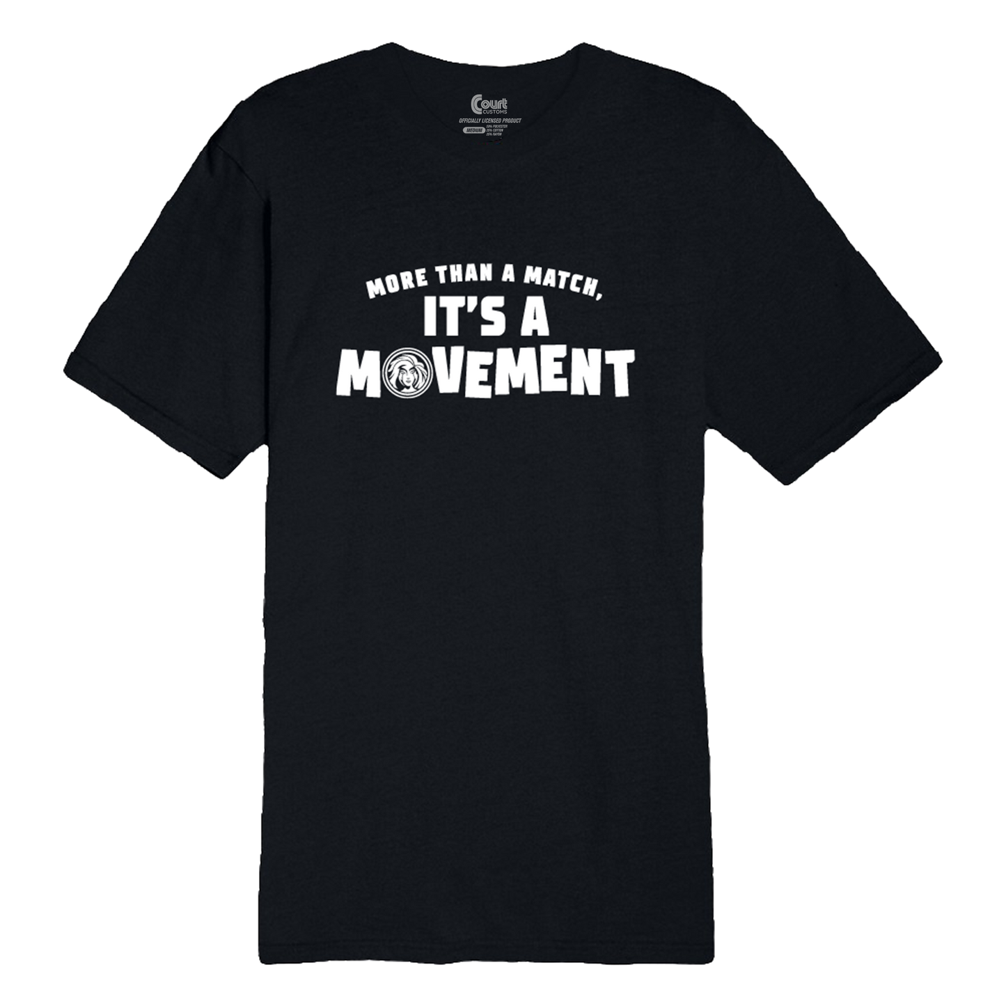 Columbus Fury It's A Movement T-Shirt