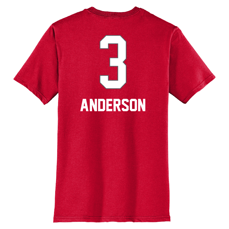 Columbus Fury Jersey T-Shirt - Anderson