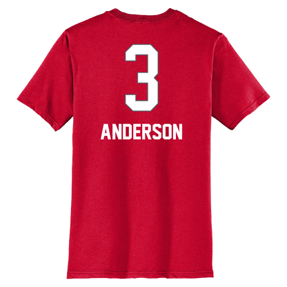 Columbus Fury Jersey T-Shirt - Anderson