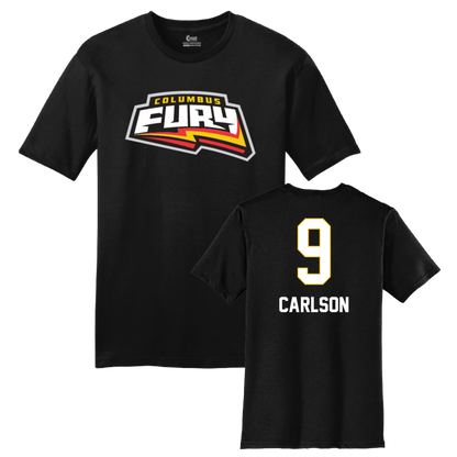 Columbus Fury Jersey T-Shirt - Carlson