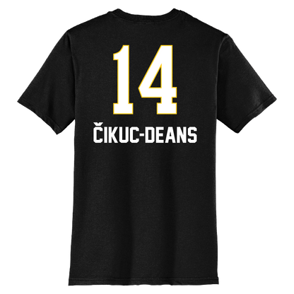 Columbus Fury Jersey T-Shirt - Cikuc-Deans