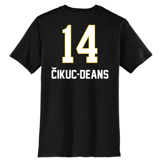 Columbus Fury Jersey T-Shirt - Cikuc-Deans