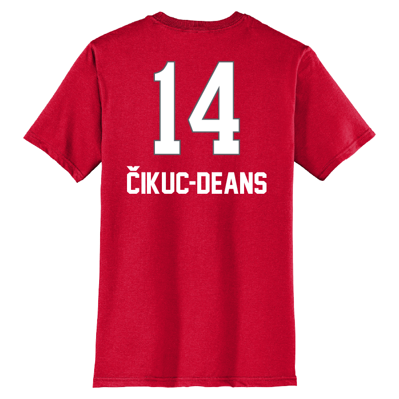 Columbus Fury Jersey T-Shirt - Cikuc-Deans