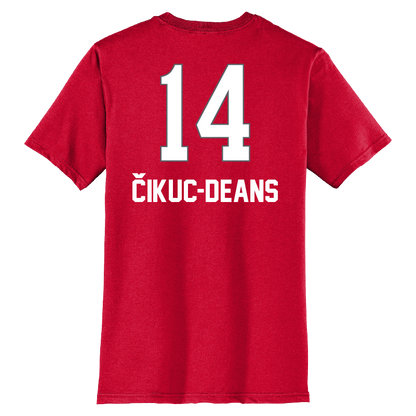 Columbus Fury Jersey T-Shirt - Cikuc-Deans