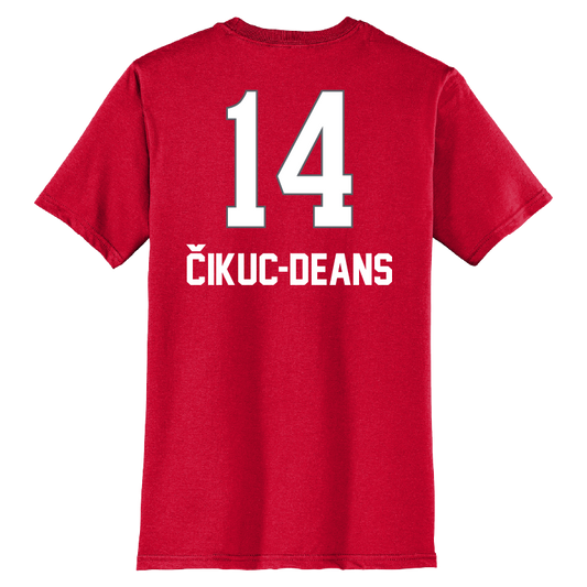Columbus Fury Jersey T-Shirt - Cikuc-Deans