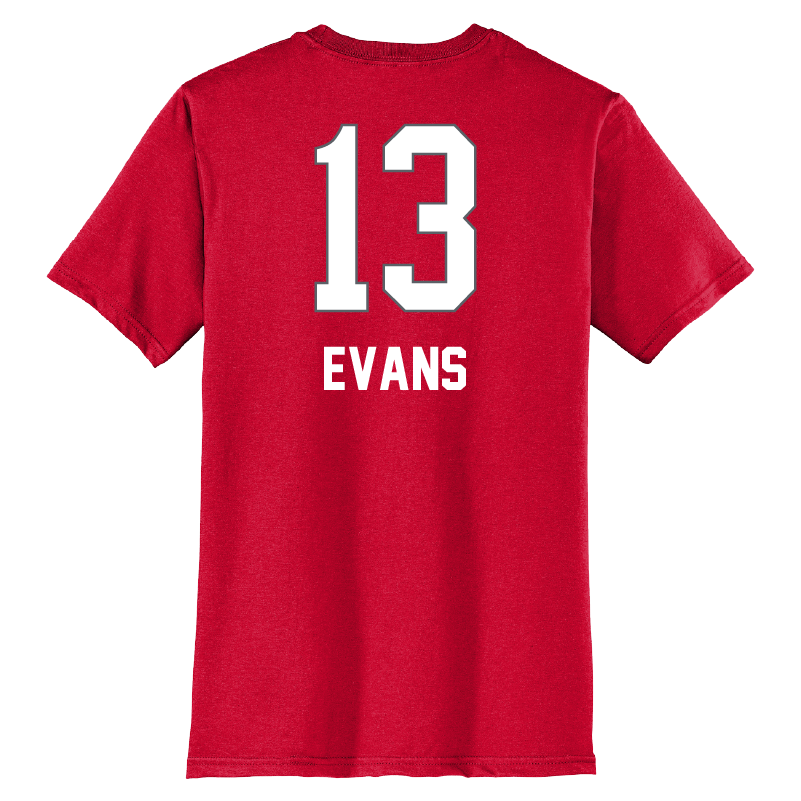 Columbus Fury Jersey T-Shirt - Evans