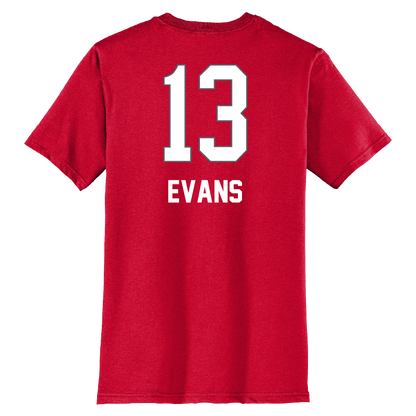 Columbus Fury Jersey T-Shirt - Evans