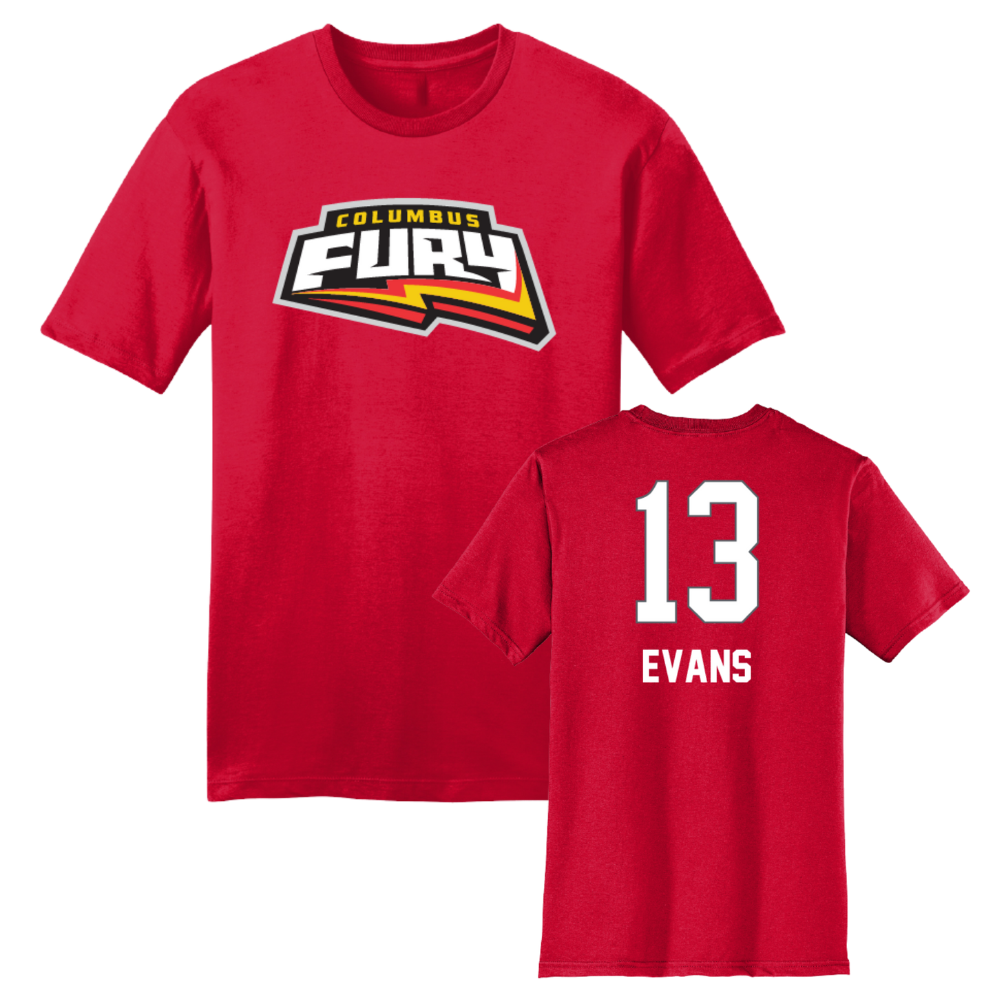 Columbus Fury Jersey T-Shirt - Evans