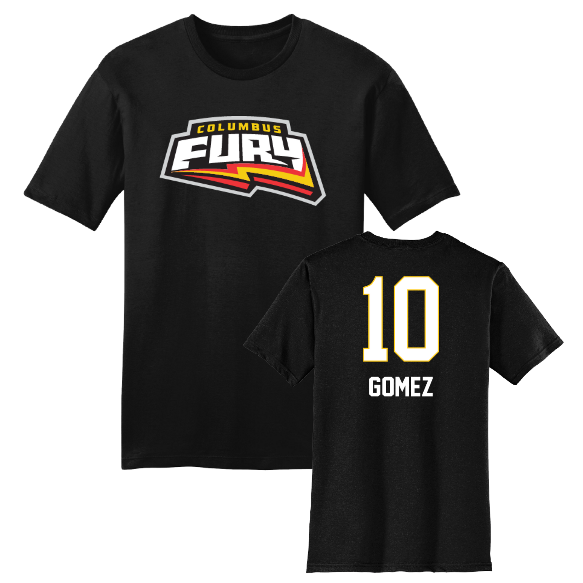 Columbus Fury Jersey T-Shirt - Gomez