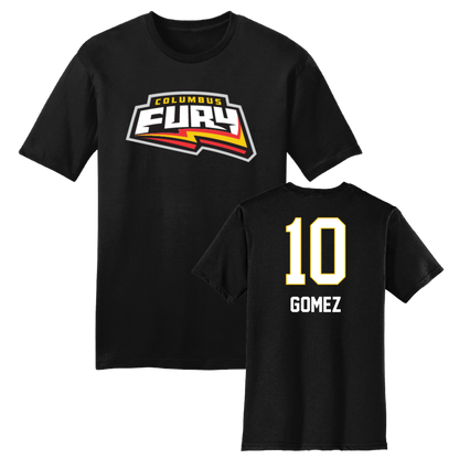 Columbus Fury Jersey T-Shirt - Gomez