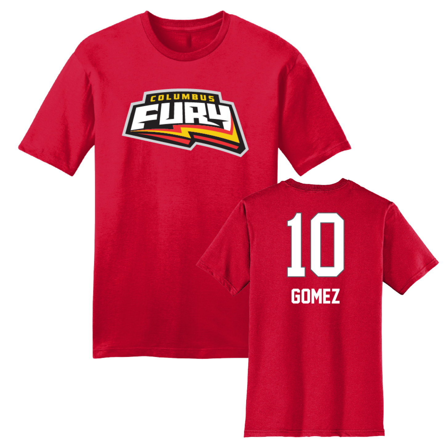Columbus Fury Jersey T-Shirt - Gomez