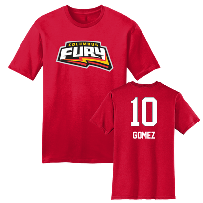 Columbus Fury Jersey T-Shirt - Gomez